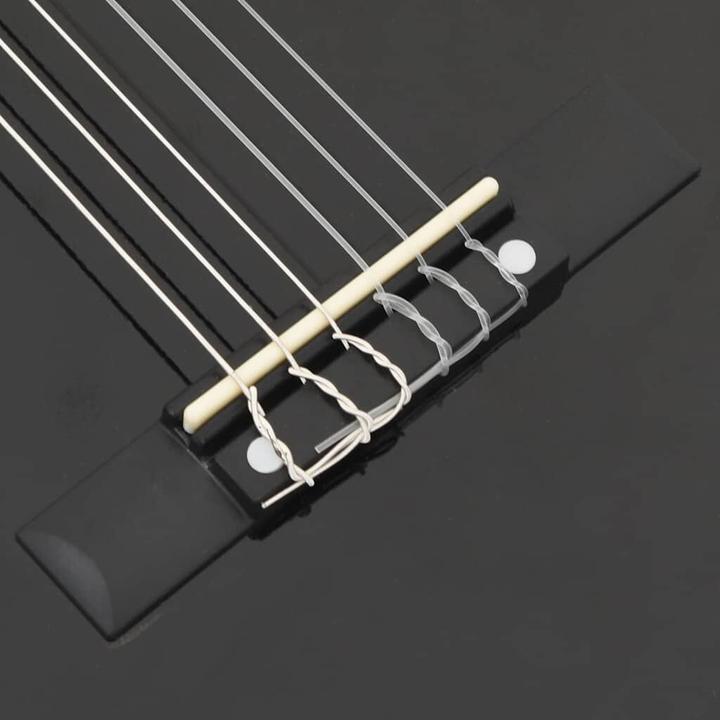 Actual product image vidaXL Guitar (Classical guitar, Nylon, Lime wood, Hard plastic)