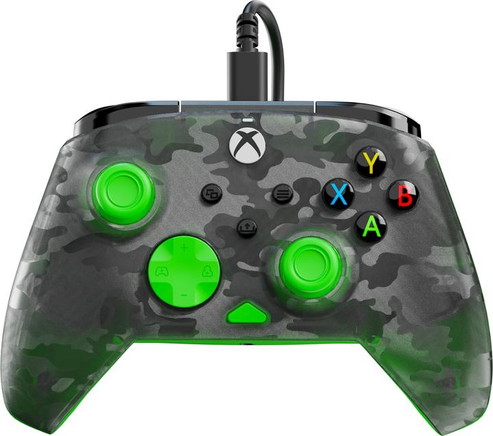 Produktbild Turtle Beach Rematch Core Wired Controller · XB · Ghost Camo Black & Green (PC)