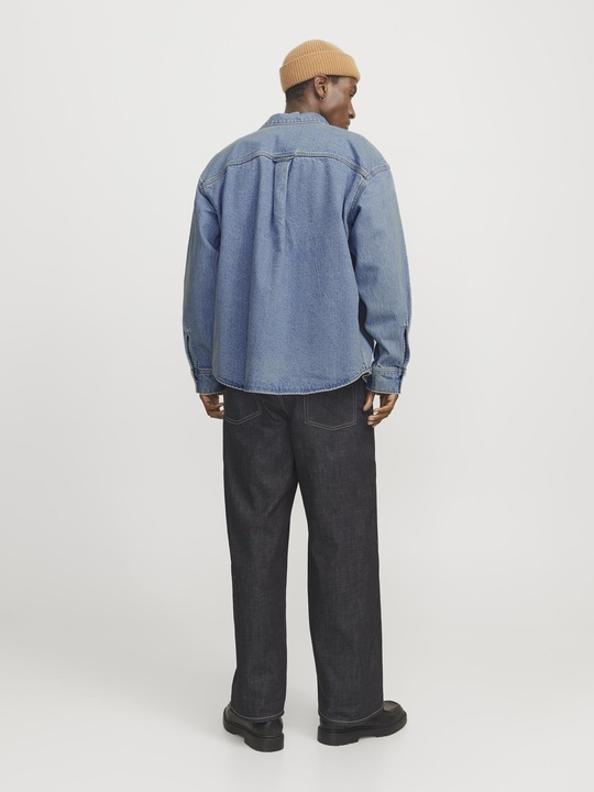 Produktbild Jack & Jones Jorhenry Denim Overshirt Ls Sn (XS)