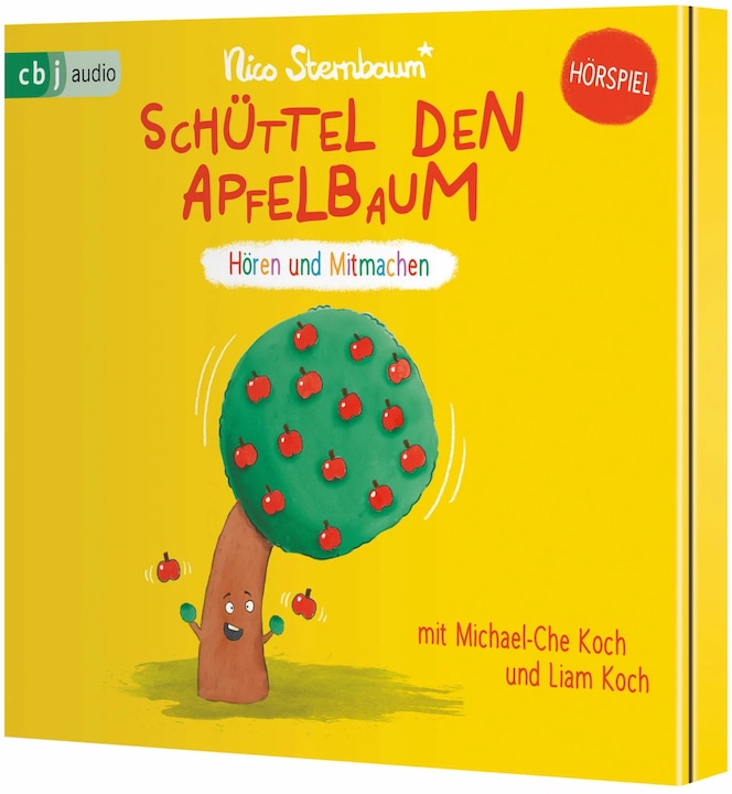 Produktbild Schüttel den Apfelbaum (Nico Sternbaum, Deutsch)