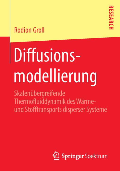 Produktbild Diffusionsmodellierung (Deutsch, Rodion Groll, 2016)