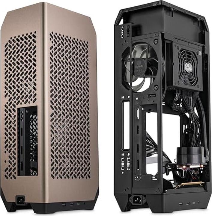 Productafbeelding Cooler Master Coolermaster Ncore 100 Max Brons - M-Itx (ITX)