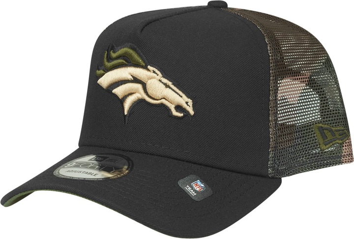 Produktbild New Era Snapback Trucker Cap - Denver Broncos wood camo (One Size)