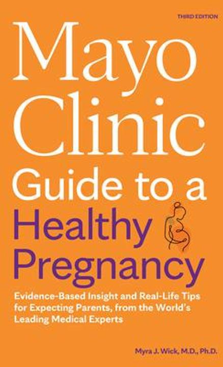 Immagine prodotto Guida della Mayo Clinic per una gravidanza sana (Inglese, Myra J. Wick, 2024)