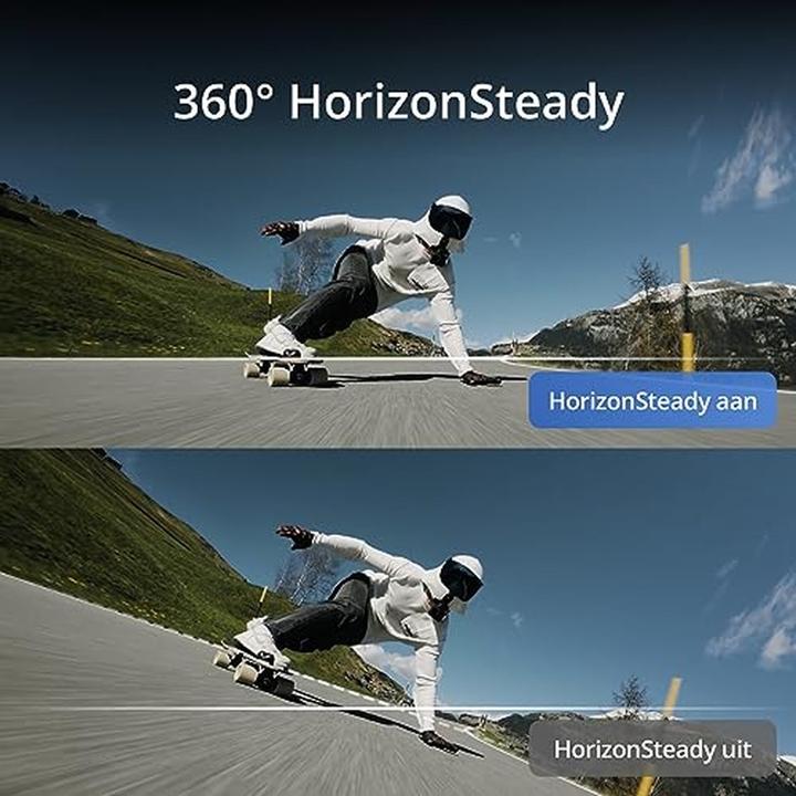 Actual product image DJI Osmo Action 4 Standard Combo (120p, Bluetooth, Wi-Fi)