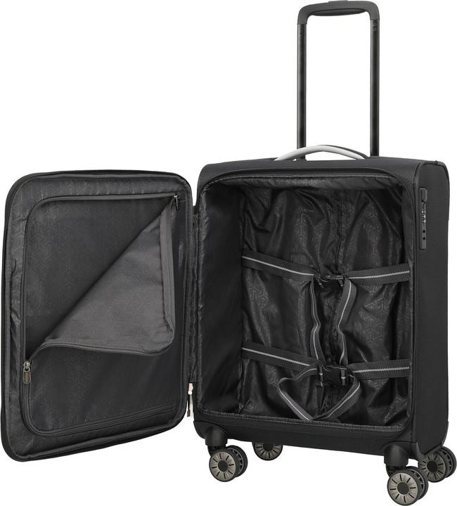 Actual product image Travelite Jetpack Trolley S Light 2w Schwarz (37 l)