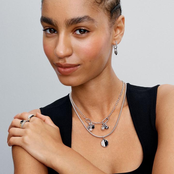 Image du produit Pandora Medallions Yin & Yang Dangle Charm (Argent 925)