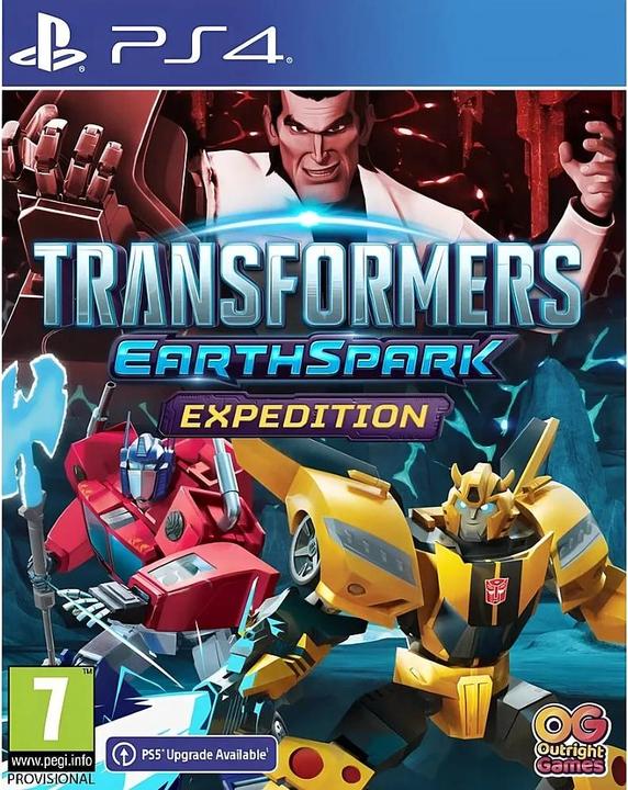 Immagine prodotto Outright Games Transformers Earthspark Spedizione PS-4 (PS4, PS5, DE, FR, IT)