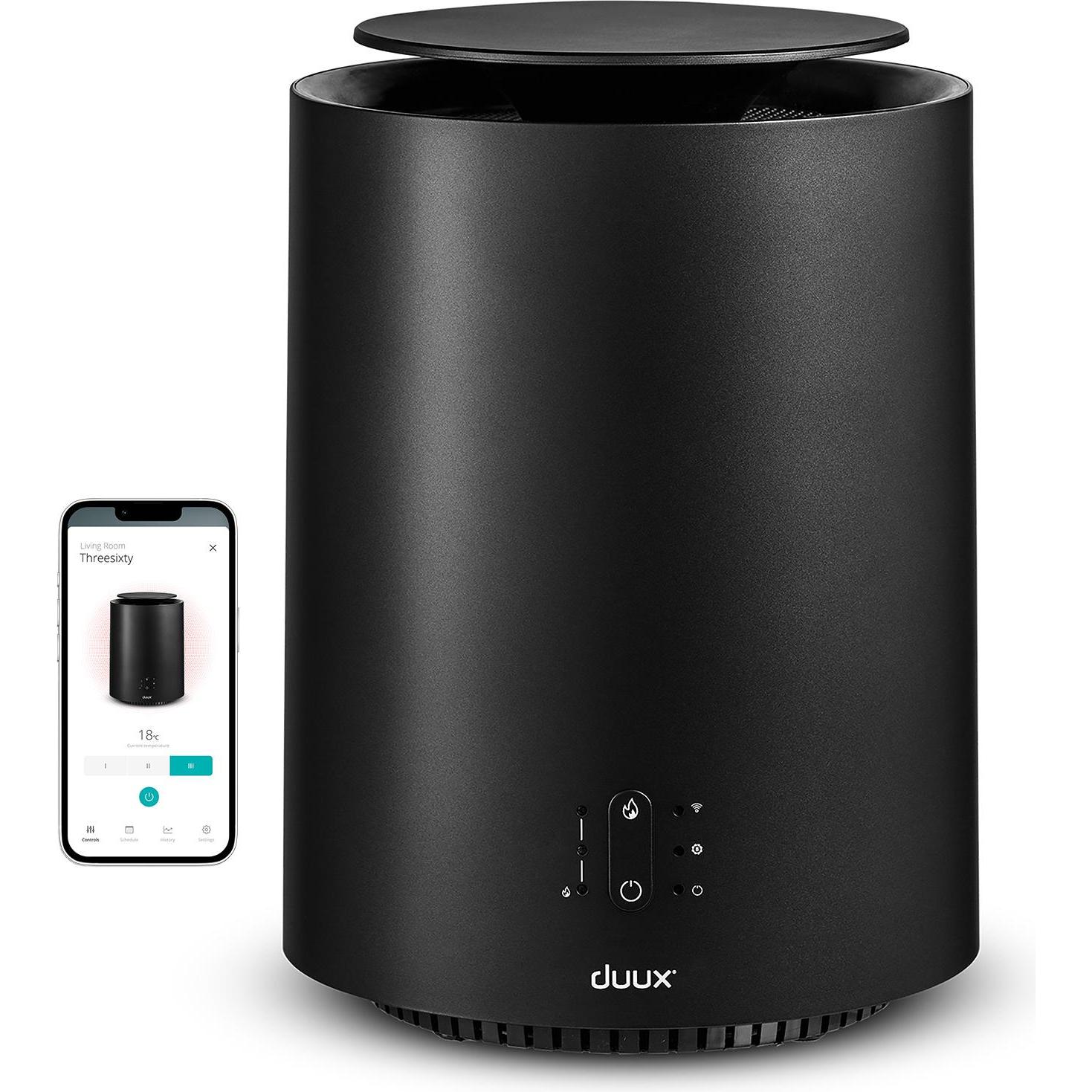 Thumbnail - Duux Threesixty 2 Smart Elektrische Kachel - Keramische Kachel - 800/1200/1800 Watt verwarming met Thermo, Heizkörper, S...