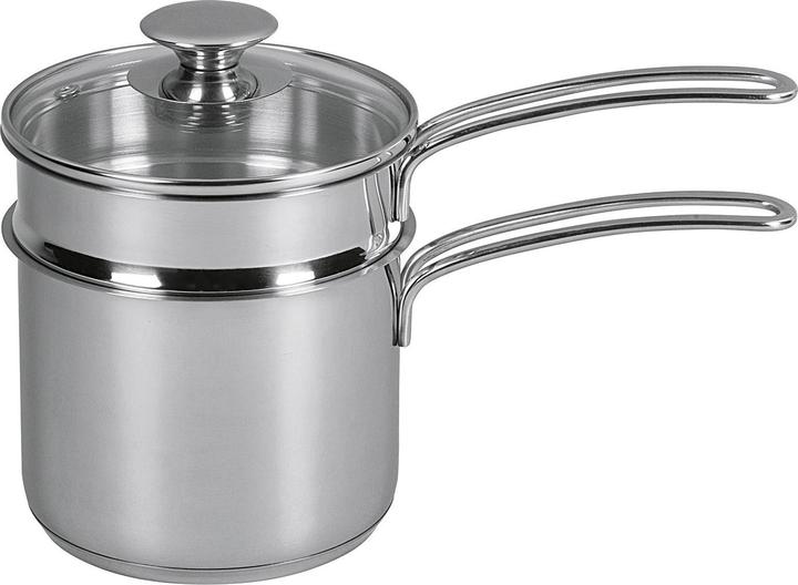 Küchenprofi Wasserbad Topf (15.45 cm, Kochtopf, Edelstahl)