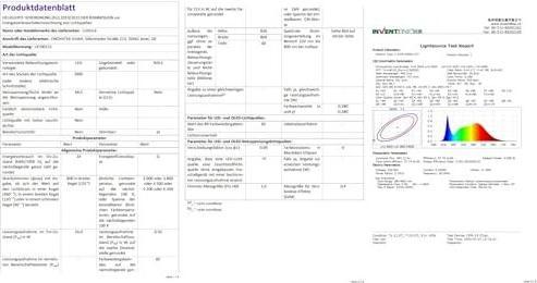 Immagine prodotto Luxula Lampada da tavolo a LED (800 lm)
