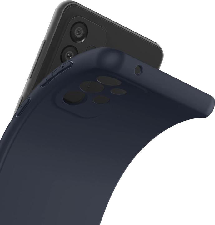 Image du produit Jaym Housse en silicone premium, série bleue (Samsung Galaxy A33 5G)