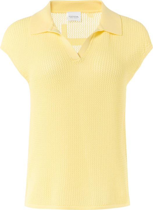 Image du produit Comma Strickpullunder Strickpullunder mit Artwork (S)