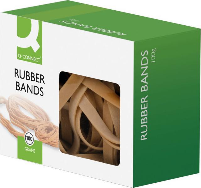 Actual product image Q-Connect Gummibänder (50 pcs.)