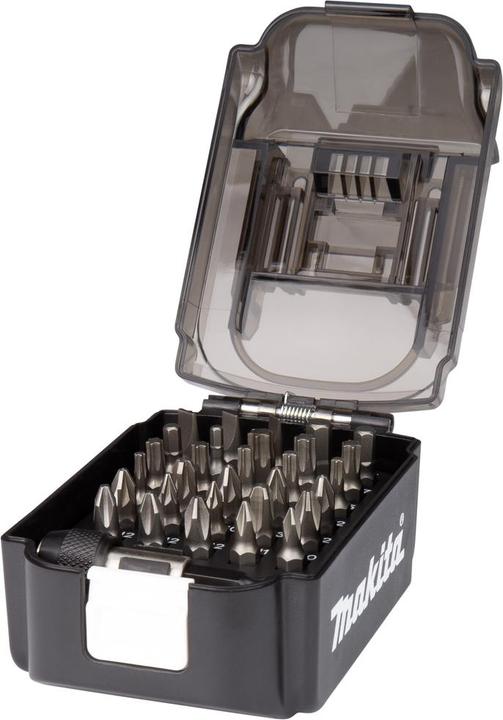Produktbild Makita Bit-Set (PH0, PH, PH1, PH2, PH3, PZ0, PZ1, PZ2, PZ3, T10, T15, T20, T25, T27, T30, T40, H3, H4, H5, H6, SL 1.2 x 6.5, SL 0.8 x 5.5, SL 0.6 x 4.5)