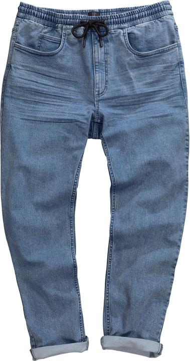 Actual product image JP1880 Slip-on jeans FLEXNAMIC®, denim, modern fit, 5-pocket, dirty denim (3XL)