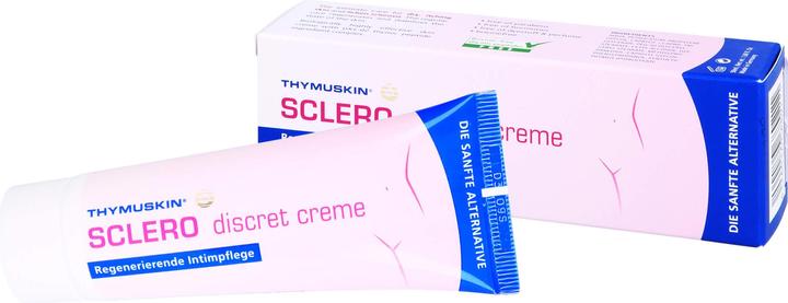 Actual product image Thymuskin Sclero Discret Cream (50 ml, Intimate cream)