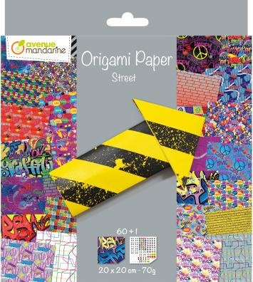 Actual product image Avenue Mandarine Origami Paper Street Art (70 g/m², 60 x)