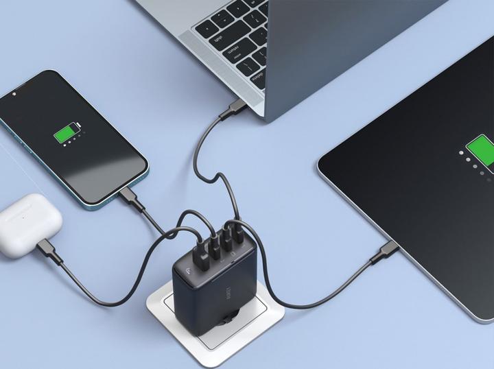 Produktbild Aukey OmniaMix II (100 W, 4 Ports)