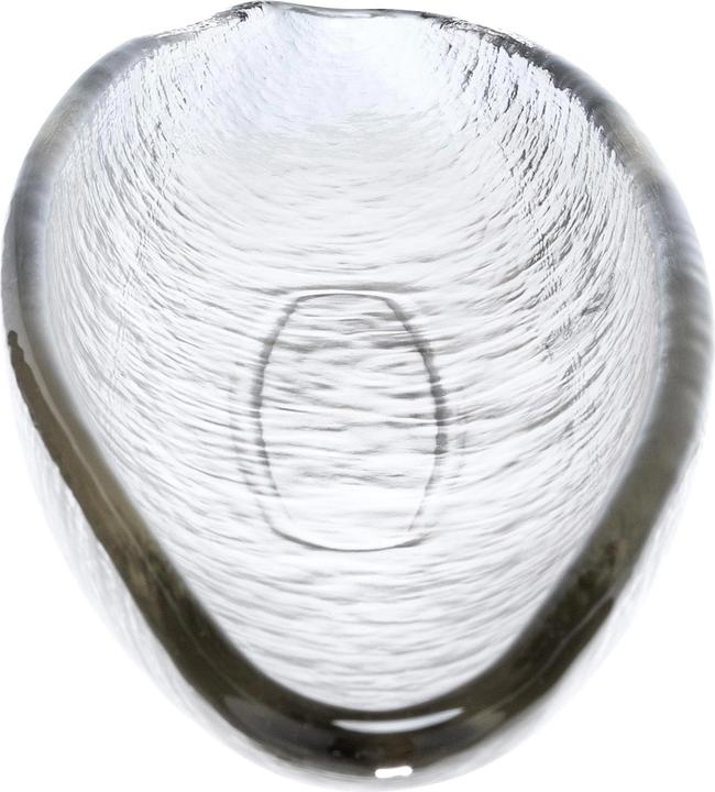 Produktbild Glasi Hergiswil Glasschale mit Bootsform (14 x 68 cm)