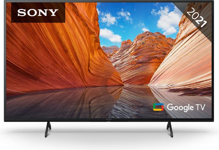 Actual product image Sony X81J | 4K Ultra HD | High Dynamic Range (HDR) | Smart TV (Google TV) (50", LCD, 4K, 2021)