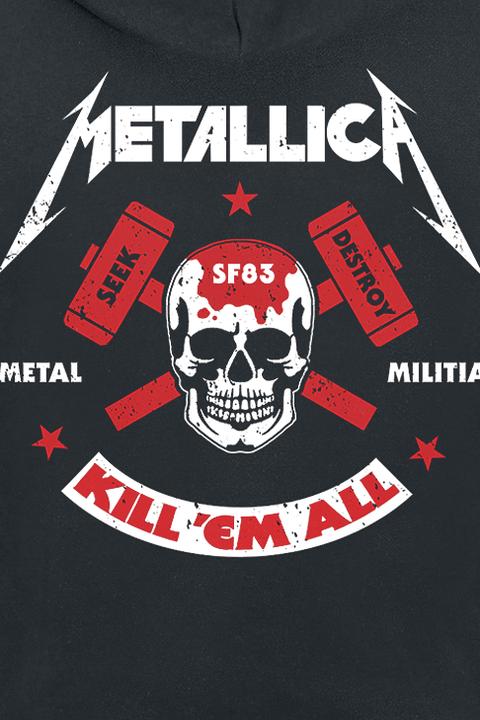 Image du produit Metallica Kill 'Em All - Skull (S)