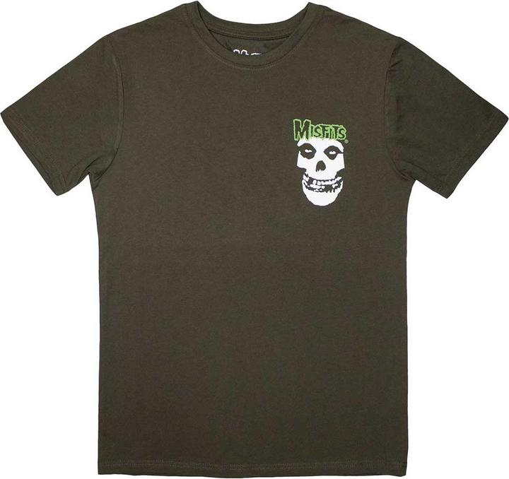 Produktbild Misfits Mini Skull & Logo (L)