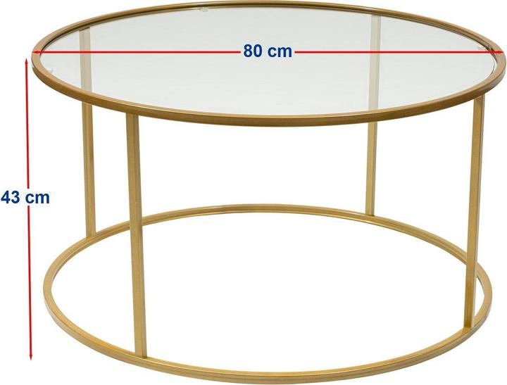 Image du produit Homitis Berlin Coffee Table