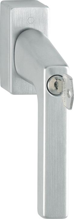 Hoppe Fenstergriff DALLAS - Sperrzylinder, VK 7 x 32-42 mm, verchromt matt