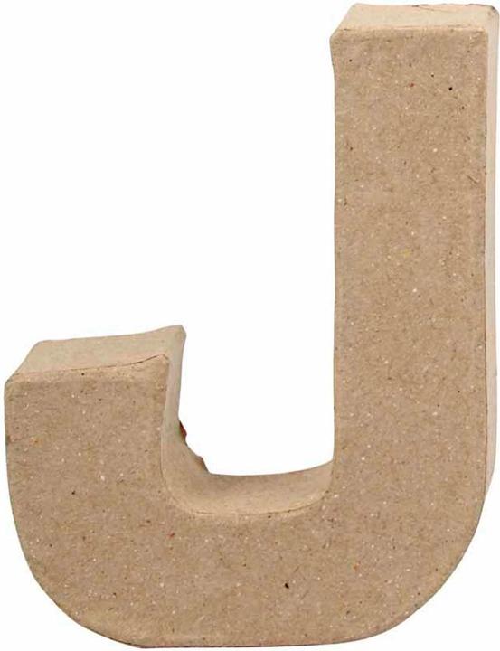 Immagine prodotto Creativ Company Lettera di cartapesta piccola - J