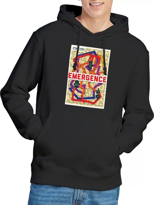 Produktbild The Next Generation Season 7 Episode 23 Kapuzenpullover (S)