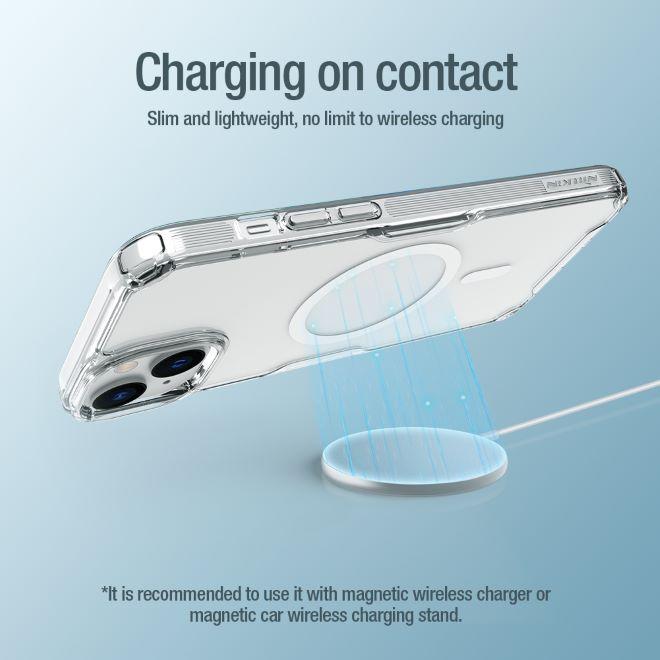 Produktbild Nillkin Nature Soft MagSafe Series (Apple iPhone 15 Plus)
