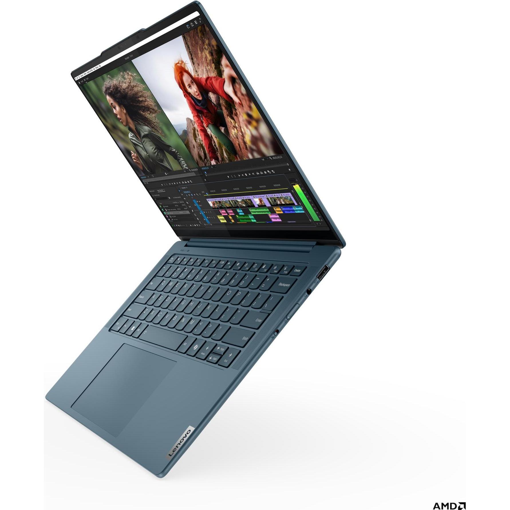 Lenovo Yoga Pro 7 14AHP9, Notebook Ersatzteile, Blau