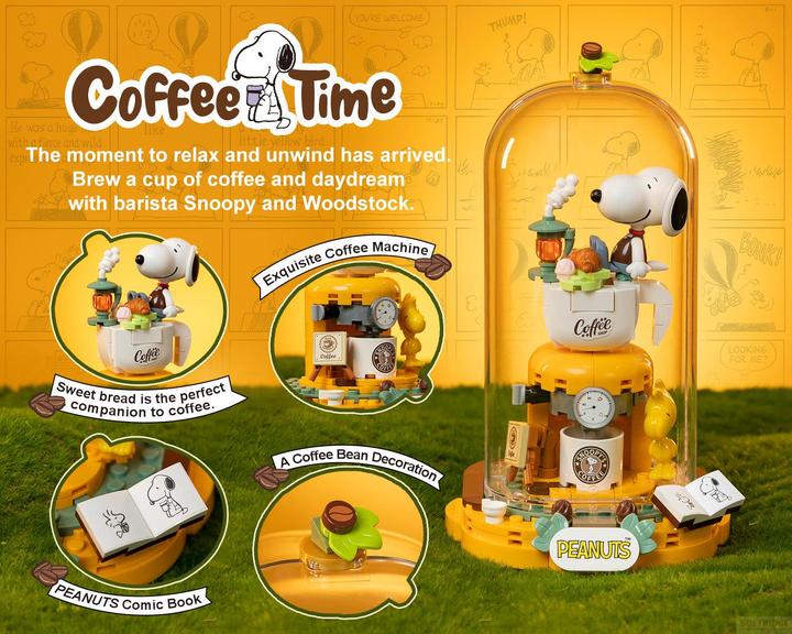 Image du produit Pantasy Peanuts Snoopy Coffee