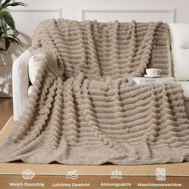 Produktbild Bibykivn Fleecedecke (200 x 230 cm)