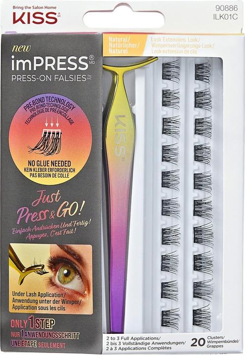 KISS ImPress (Cils artificiels)