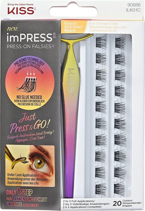 KISS ImPress (Künstliche Wimpern)