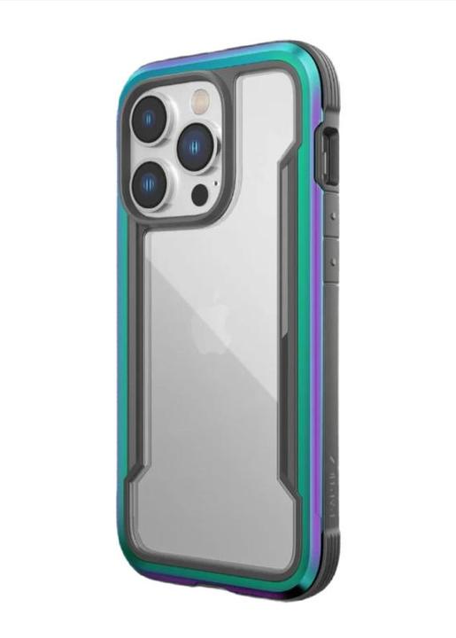 Produktbild X-Doria Raptic Shield Case für iPhone 14 Pro Max Armored Opal Cover (Apple iPhone 14 Pro Max)