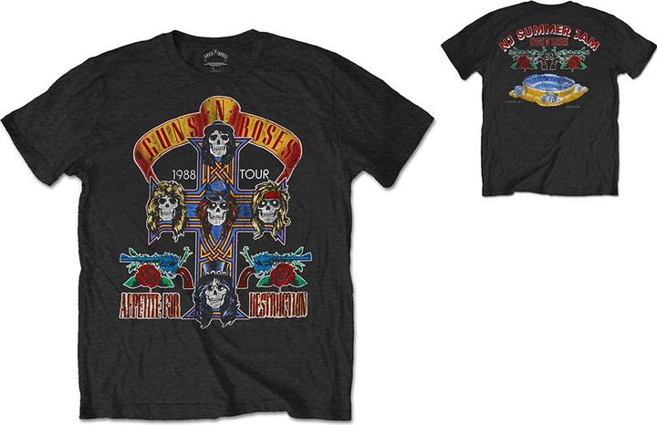 Produktbild Guns N Roses Nj Summer Jam 1988 (XL)