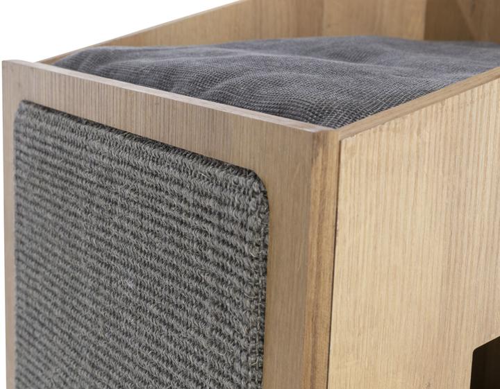 Image du produit Trixie Tour des chats (105 cm, Gris, Marron)