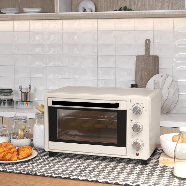 Actual product image Homcom Minibackofen