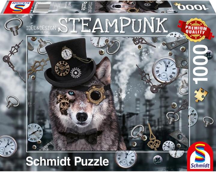 Schmidt Spiele Steampunk Wolf (1000 Teile)
