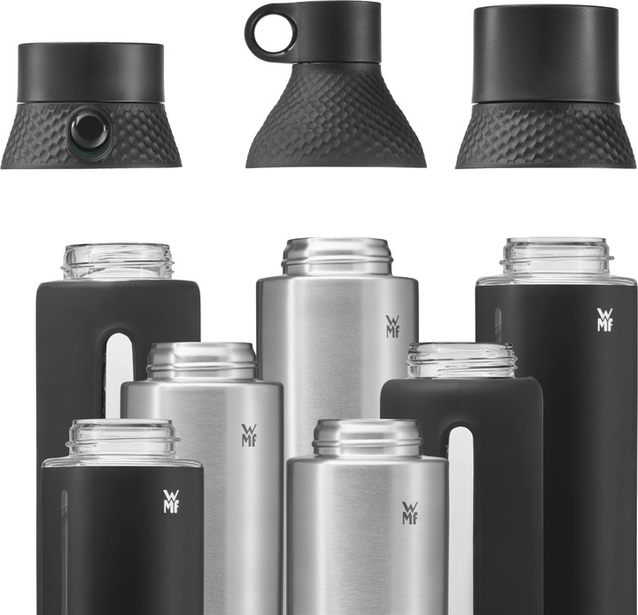 Actual product image WMF Drinking Bottle Tritan 0.75 l Black (0.75 l)