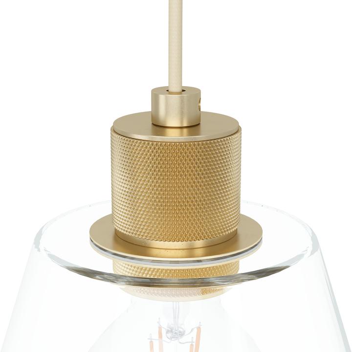 Actual product image EGLO Pendant lamp COPLEY 1x E27 Gold (E27, 0 lm)