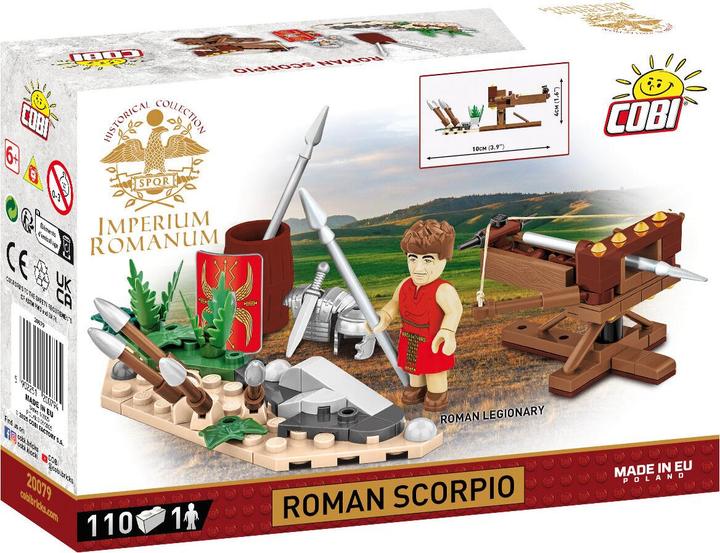 Actual product image Cobi Roman Scorpio