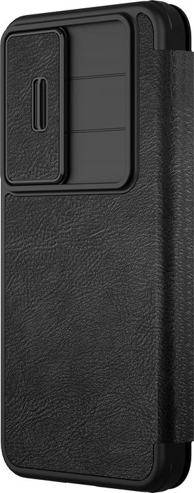 Image du produit Nillkin Etui Qin Pro na Samsung Galaxy S25+ z klapkÄ i osÅonÄ aparatu - czarne (Samsung Galaxy S25+)