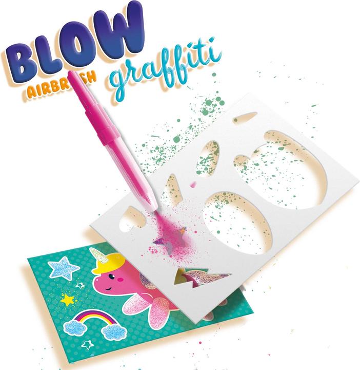 Image du produit Ses Graffiti à l'aérographe Blow