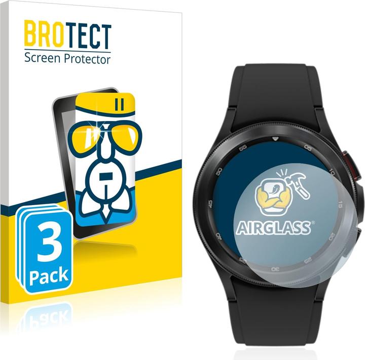Immagine prodotto BROTECT AirGlass Vetro (Galaxy watch 4 classic (42mm))
