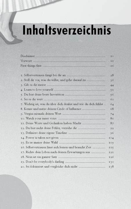 Produktbild Don't be the nice girl (Deutsch, Laura Busche, 2025)