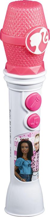Actual product image eKids Barbie - Sing Along Microphone (BE-070.11MV22)